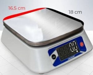 Desis ACS-H8 Ekonomik Dijital Terazi 10kg / 0.5g