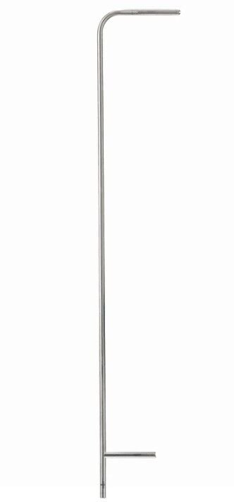 Testo 0635 2145 Paslanmaz Çelik Pitot Tüp | 350 mm, Ø 7 mm