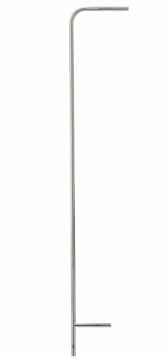 Testo 0635 2045 Paslanmaz Çelik Pitot Tüp | 500 mm, Ø 7 mm