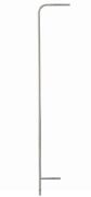 Testo 0635 2045 Paslanmaz Çelik Pitot Tüp | 500 mm, Ø 7 mm
