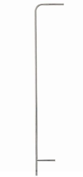 Testo 0635 2345 Paslanmaz Çelik Pitot Tüp | 1000 mm, Ø 7 mm