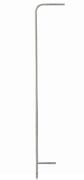 Testo 0635 2345 Paslanmaz Çelik Pitot Tüp | 1000 mm, Ø 7 mm