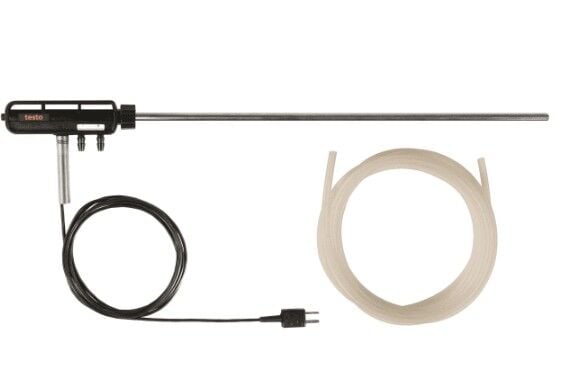Testo 0635 2043 Düz Tip Pitot Tüp | 360 mm, Ø 8 mm