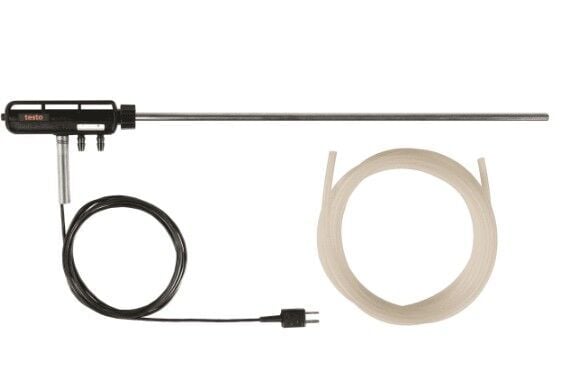 Testo 0635 2143 Düz Tip Pitot Tüp | 500 mm, Ø 8 mm