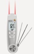 testo 104-IR BT App bağlantılı infrared/batırma termometresi