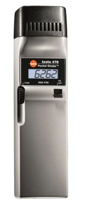 testo 476 El Tipi Stroboskop Devir Ölçer