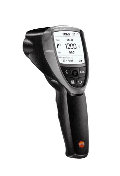 Testo 835-T2 1500C Kızılötesi Lazerli Termometre