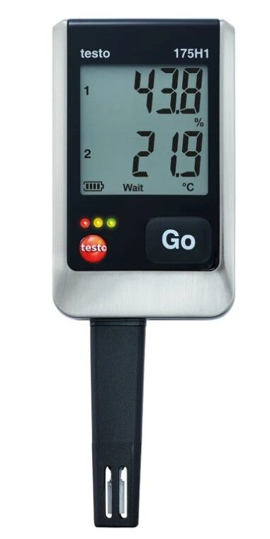Testo 175-H1 Sıcaklık ve Nem Kayıt Cihazı Datalogger