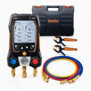 Testo 550s Manifold ve MRH-1 Hortum Seti 4000 PSI | 1/4 ve 5/16 | R410A