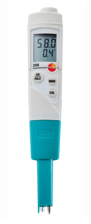 testo 206 pH1 | pH ve Sıcaklık Ölçüm Cihazı