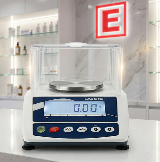 Desis BTU-M Bakanlık Onaylı Eczane Terazisi 600GR 0.01GR
