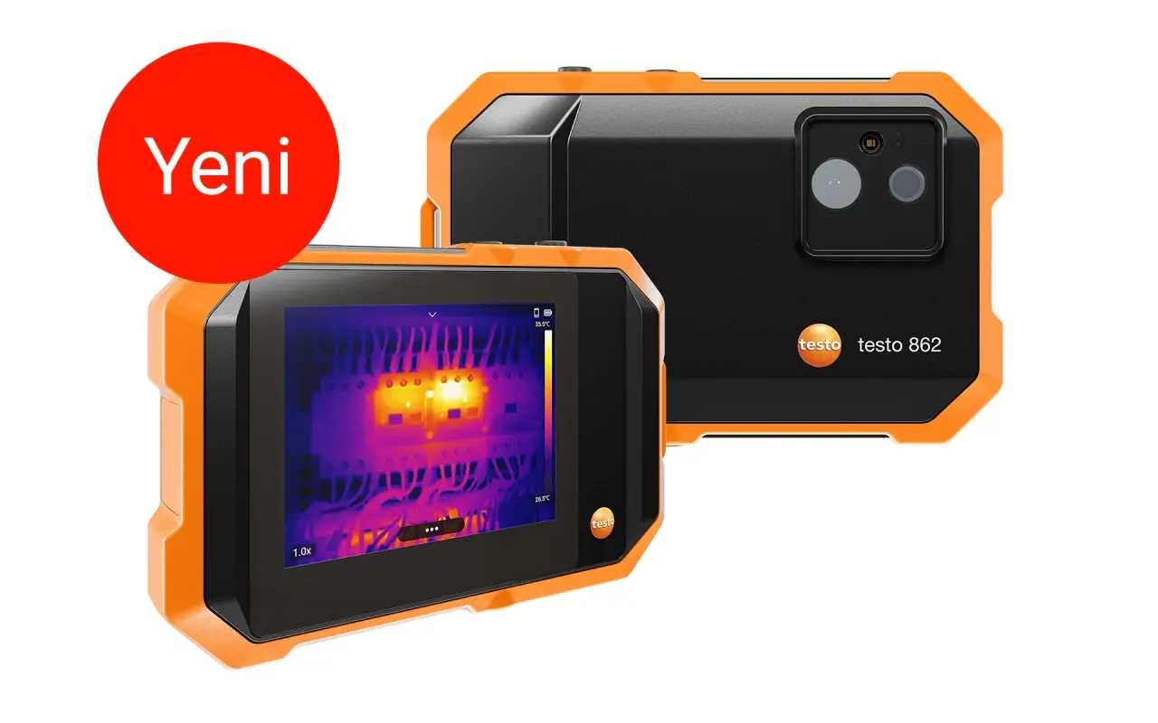testo 862-1 Cep Tipi Termal Kamera