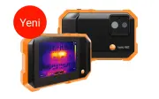 testo 862-2 Cep Tipi Termal Kamera