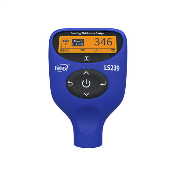 Linshang LS239 Profesyonel Oto Boya Kalınlık Ölçer