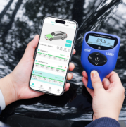 Linshang LS239 Profesyonel Oto Boya Kalınlık Ölçer