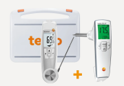 testo 270 BT ve 104-IR BT kızartma yağı ölçüm seti
