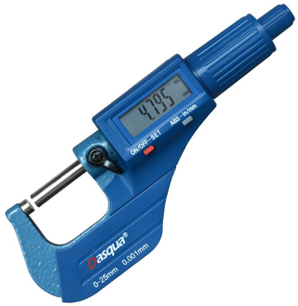 Dasqua 4210-2105 0-25 mm Dijital Mikrometre
