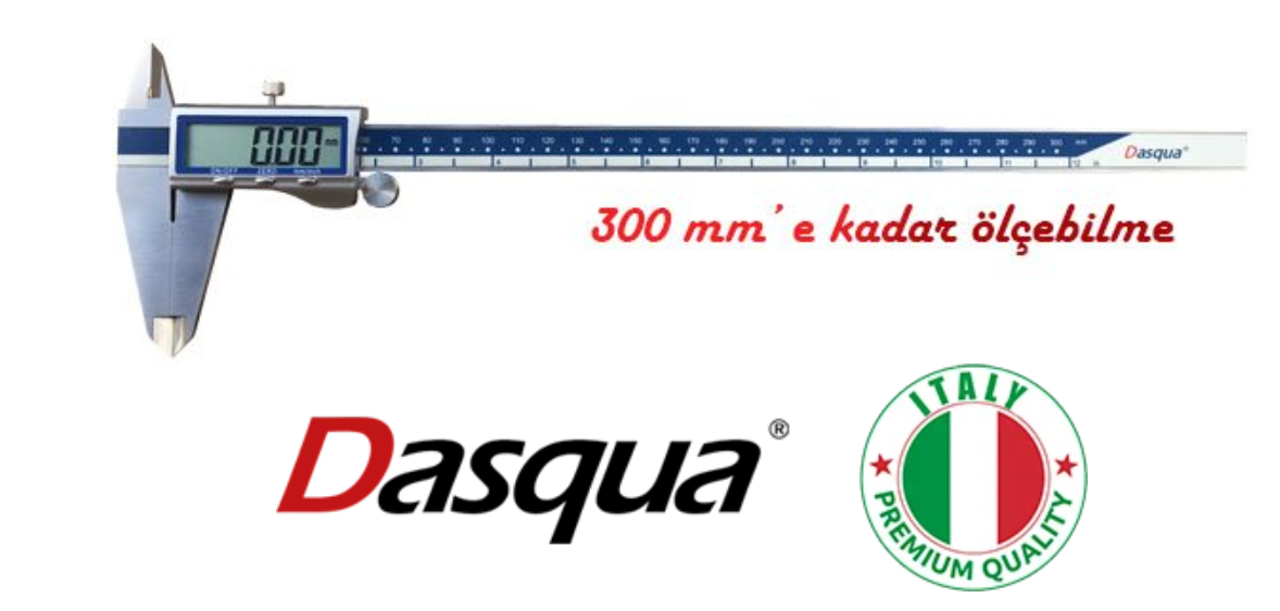 Dasqua 2115-2315 300 mm Metal Kasalı Kumpas