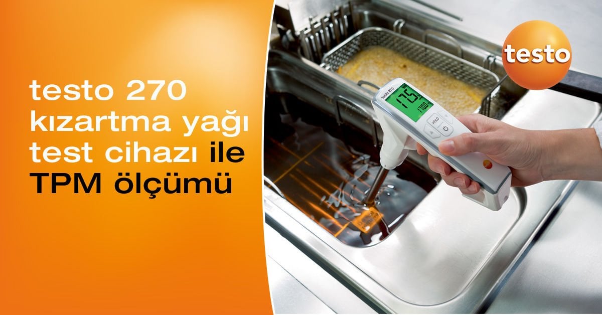 Kızartma Yağı Test Cihazı