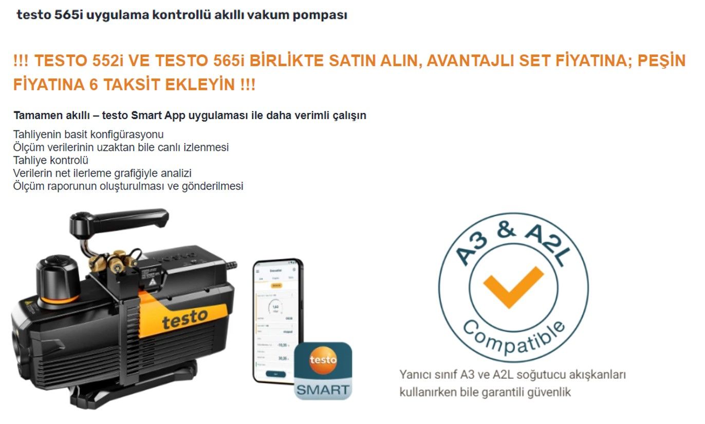 Vakum Pompası